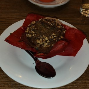 muffin de banano