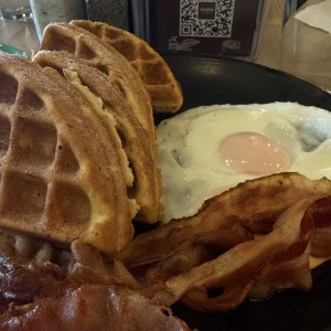 Waffles All In