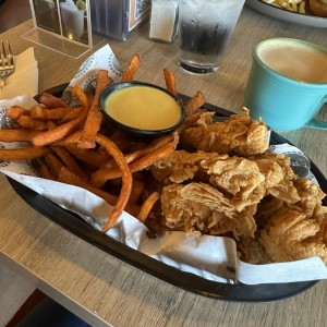 Kids Menu - Chicken fingers 