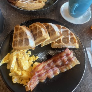 Waffles All In