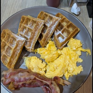 Waffles All In