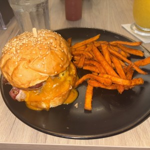 Burgers - BBQ Bacon