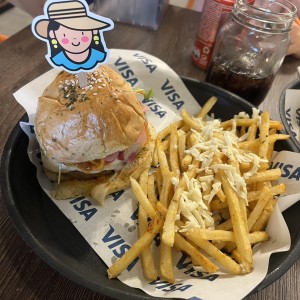 Burger week - La Chola