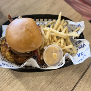 Burger week - La malcriada 