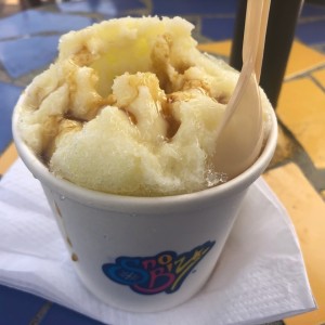 Raspado de Passion Fruit