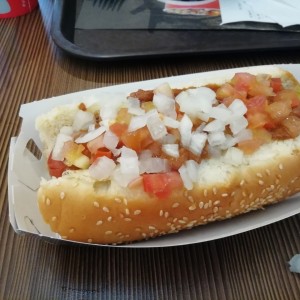Chili dog