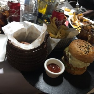 Hamburguesa La Pimienta 