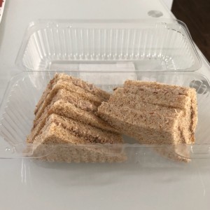 sanduche integral de atun.