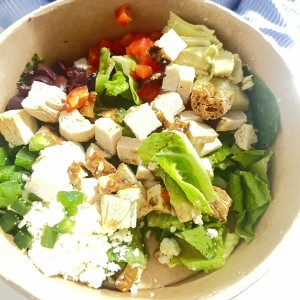 Ensaladas - Greek Chicken Salad