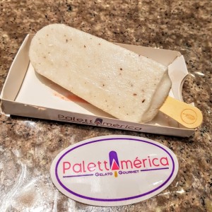 paleta de coco