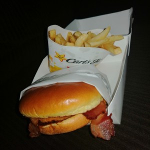 Western Bacon Thickburger