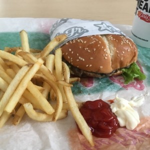 Portobelo Mushroom Burger