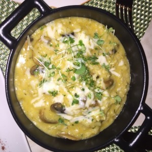 Para compartir - Risotto de hongos