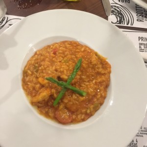Risotto gamberi