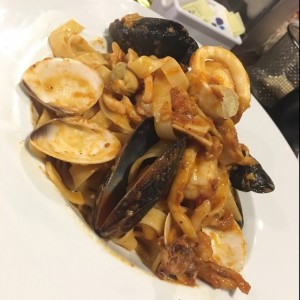 Fettuccine frutti di mare