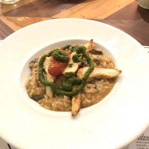 Risotto funghi