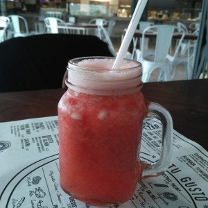 Batido de fresa 