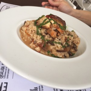 Risotto funghi