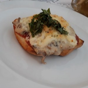 Brusqueta Funghi
