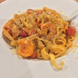 Tagliatelle gamberi