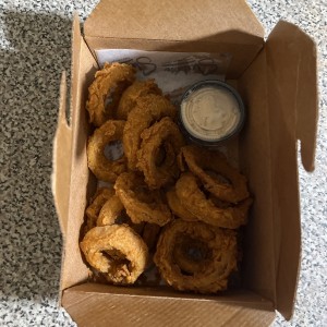 Starters - Onion Rings
