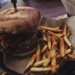 American burger