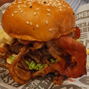 Top Burgers - Fundida con Flow