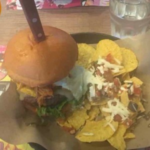 se me chispoteo burguer