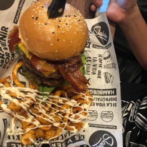 XXXL BURGUER