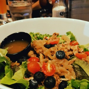 Turkey and Blueberry Salad