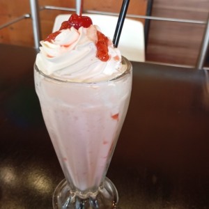 Milkshake fresa