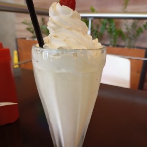 Milkshake vainilla