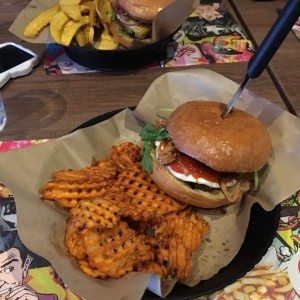 Hamburguesa Kbrona