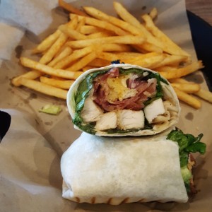 wrap ceasar con papitas