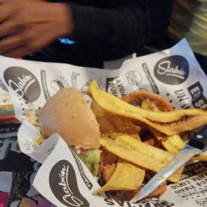 hamburguesa Oaxaca