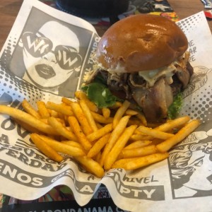 Top Burgers - Fundida con Flow