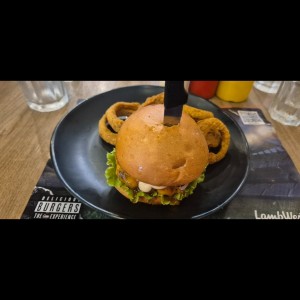 Burger - Bacon Lovers