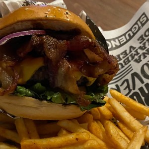 Signature Burgers - Bacon Lovers