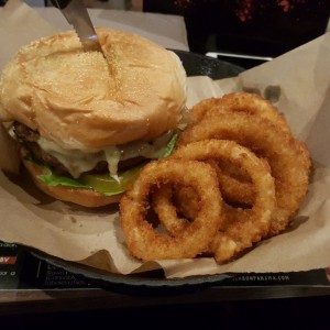 Hamburguesa Oaxaca