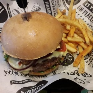 Pizza Burger