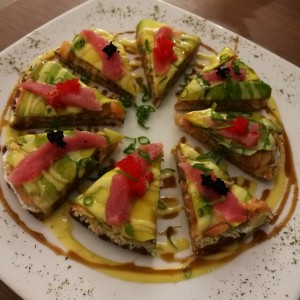 Sakura Maki Pizza