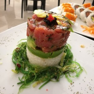Aperitivos - Sushi Tartar