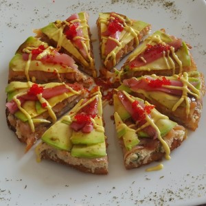 Aperitivos - Sakura Maki pizza