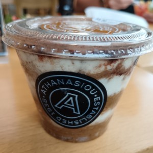 Cheescake Keto de Tiramisu