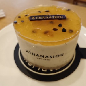Cheescake de maracuya