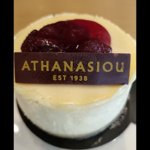 Cheescake con fresas