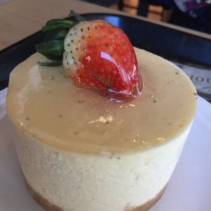 cheese cake de Fresa