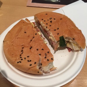 hamburguesa de pollo