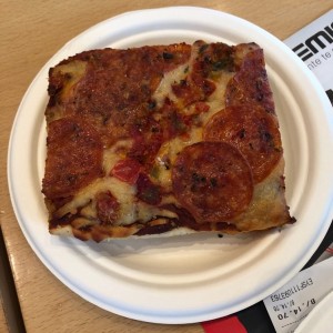 pizza de peperoni