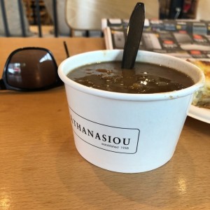 sopa de lentejas